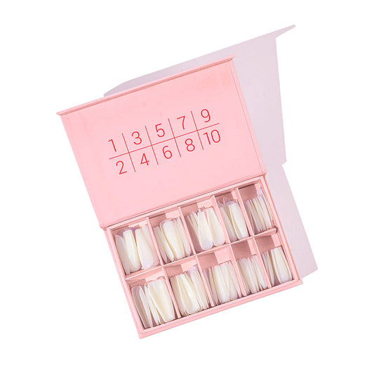 Luxo Pre-Shaped Nail Tips