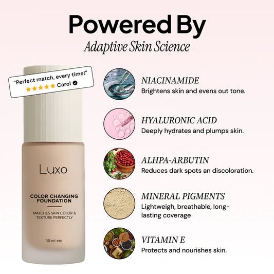 Luxo - Color Changing Foundation