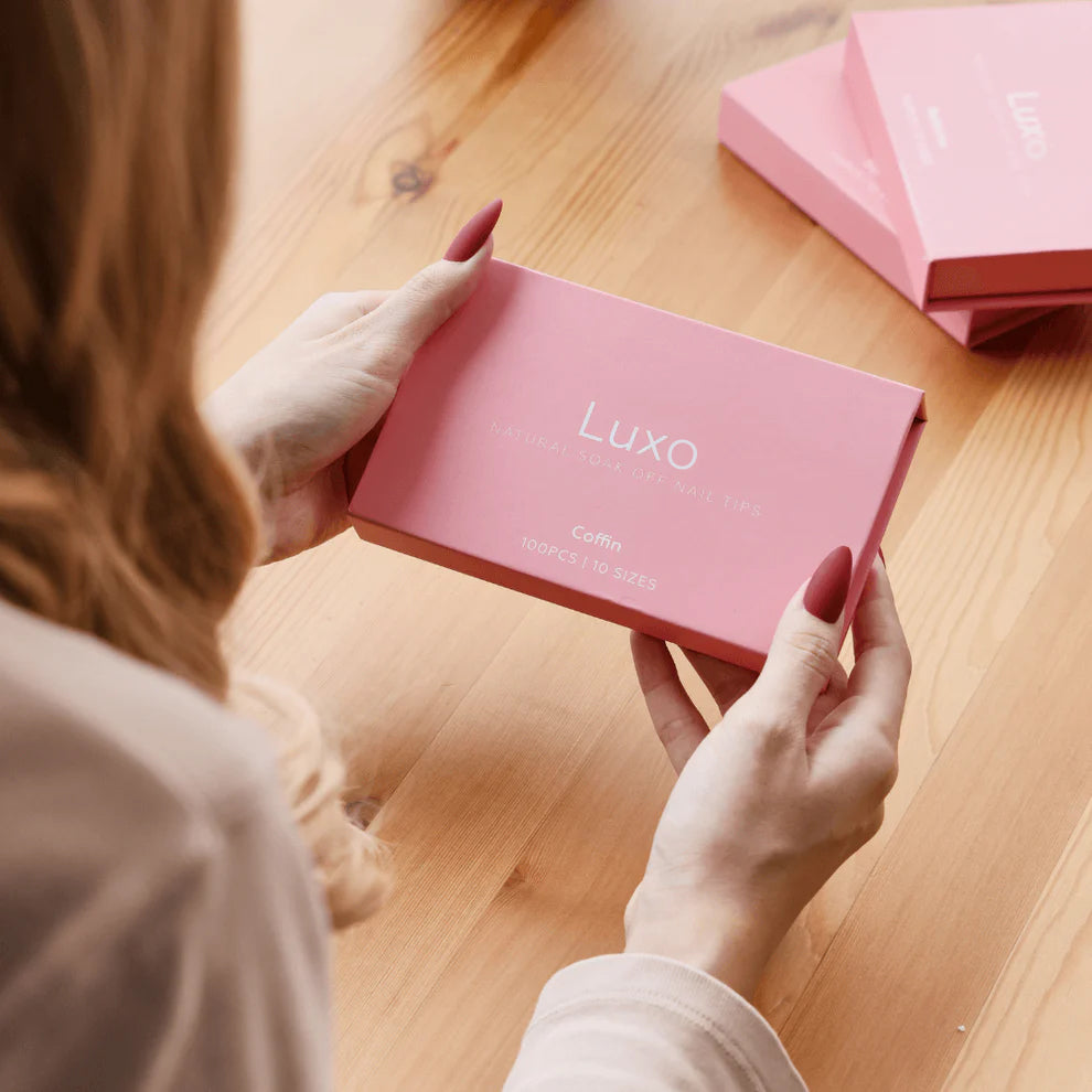 Luxo Pre-Shaped Nail Tips