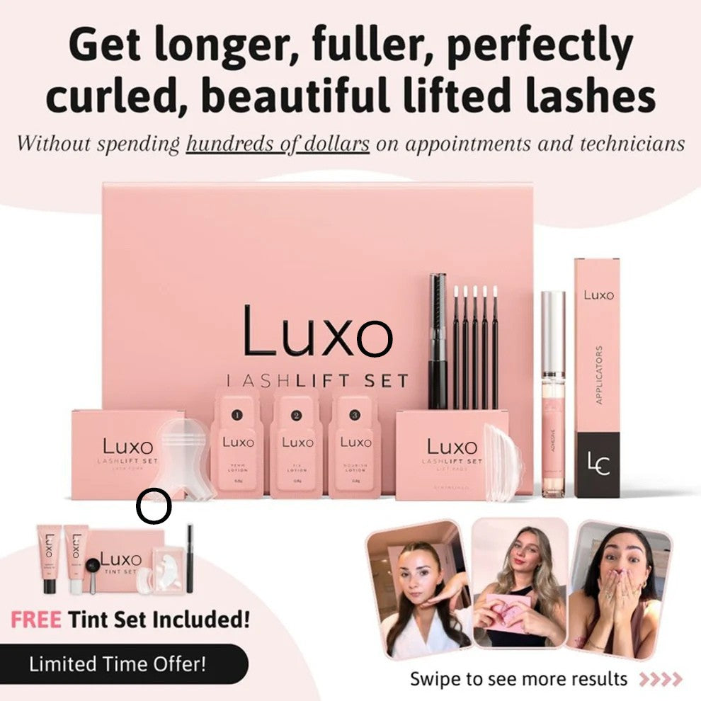 Luxo Lashlift Set (+ Free Tint Set)