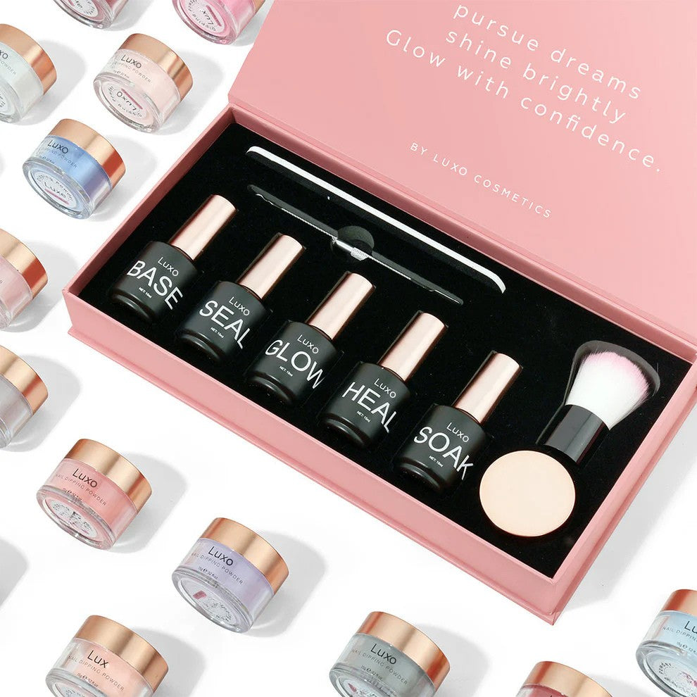 Luxo Dipping Powder Kit