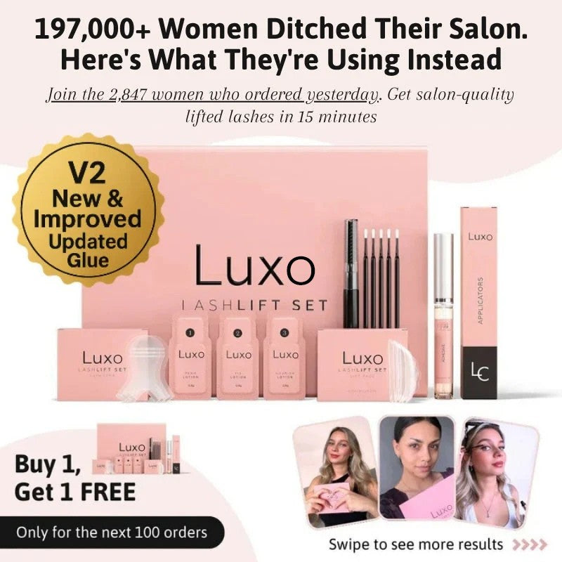 Luxo Lashlift Set (BUY 1 GET 1 FREE)