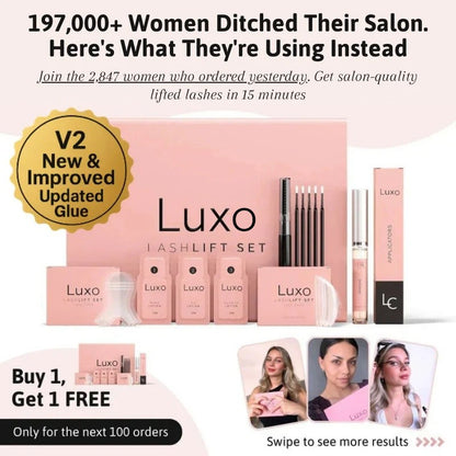 Luxo Lashlift Set (BUY 1 GET 1 FREE)