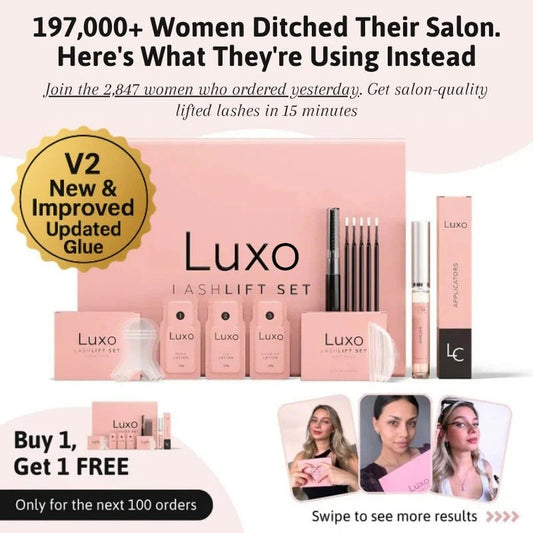 Luxo Lashlift Set (BUY 1 GET 1 FREE)