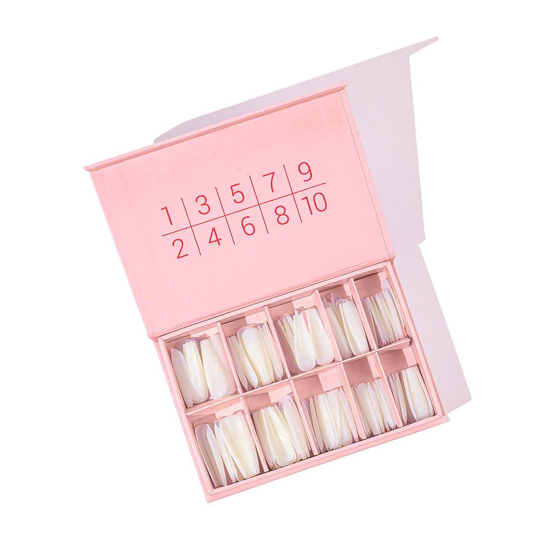 Luxo Pre-Shaped Nail Tips