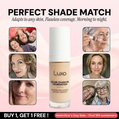 Luxo - Color Changing Foundation