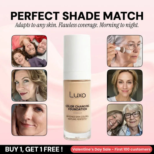 Luxo - Color Changing Foundation