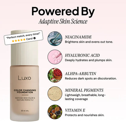 Luxo - Color Changing Foundation