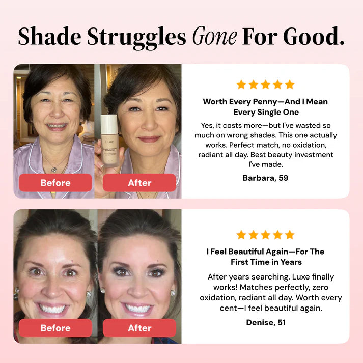 Luxo - Color Changing Foundation