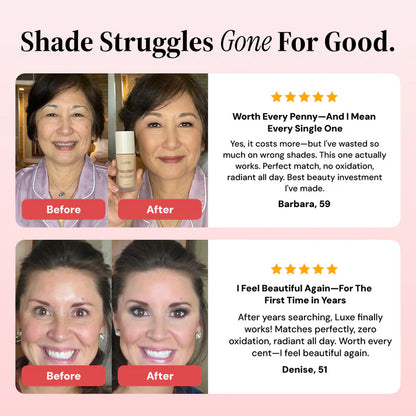 Luxo - Color Changing Foundation