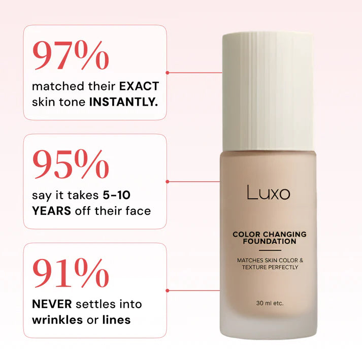Luxo - Color Changing Foundation
