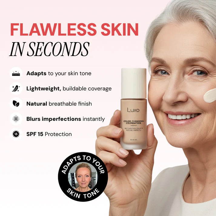 Luxo - Color Changing Foundation