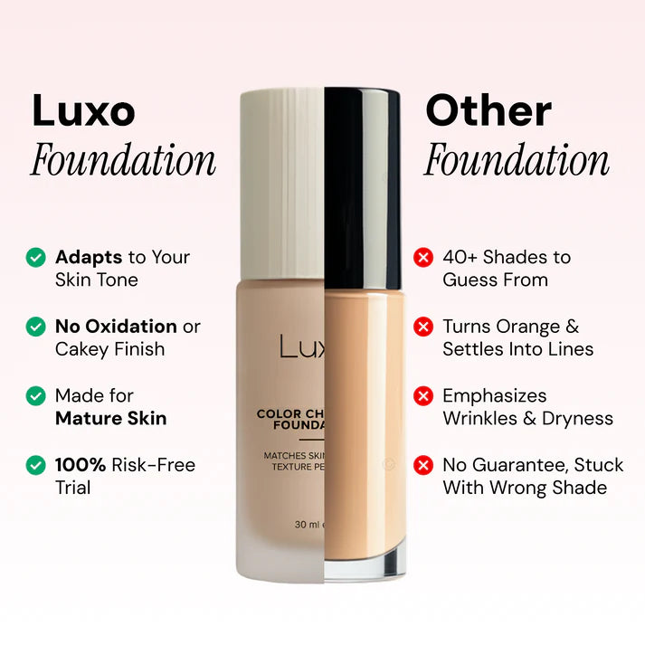 Luxo - Color Changing Foundation