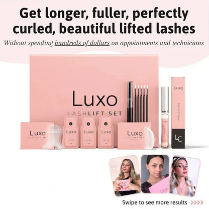 Luxo Lashlift Set