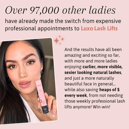 Luxo Lashlift Set (+ Free Tint Set)