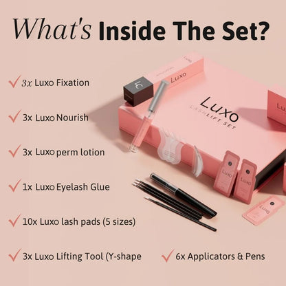 Luxo Lashlift Set (+ Free Tint Set)