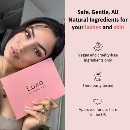 Luxo Lashlift Set (+ Free Tint Set)