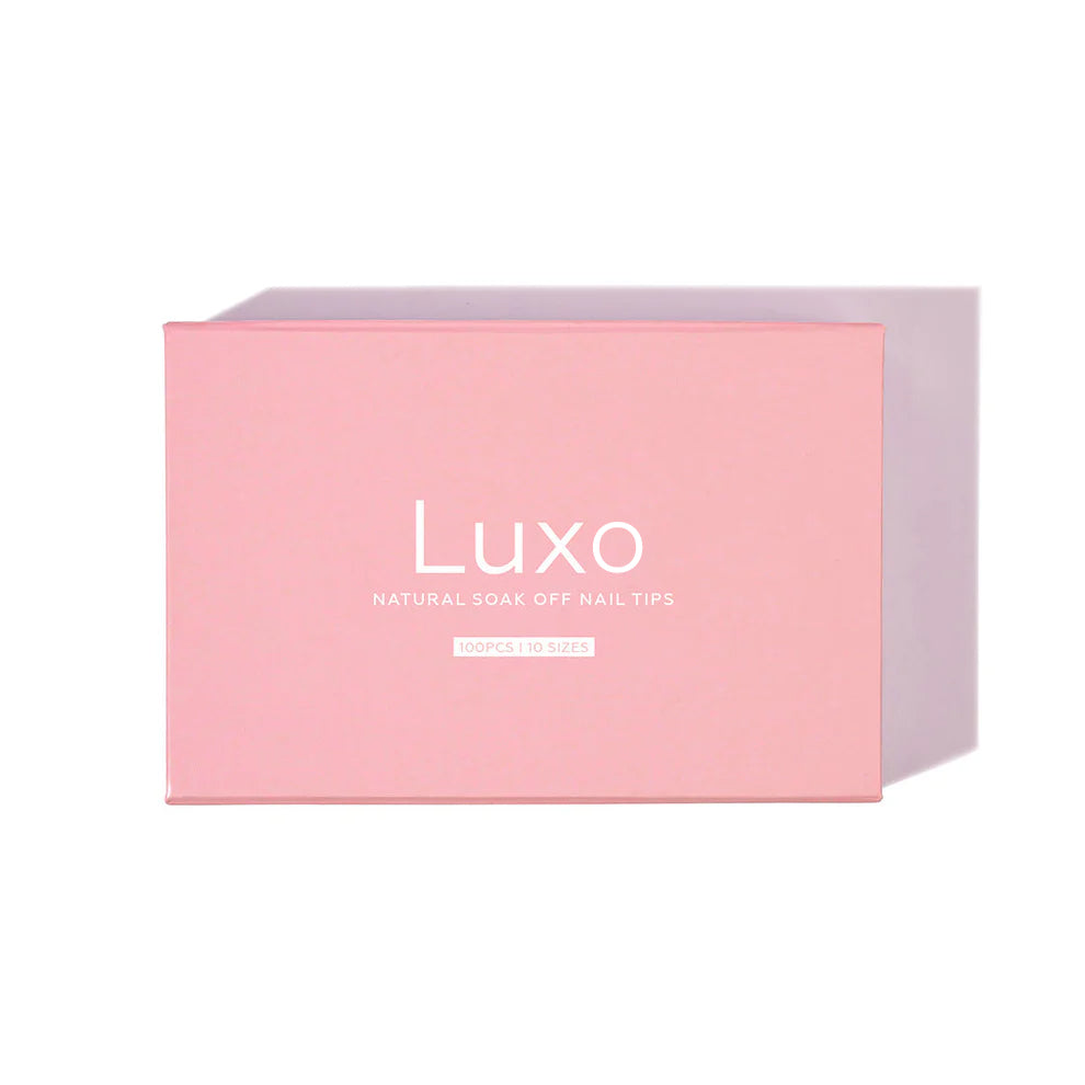 Luxo Pre-Shaped Nail Tips
